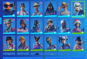 Conta Fortnite 183 Skin/Wildcat,Travis Scott...