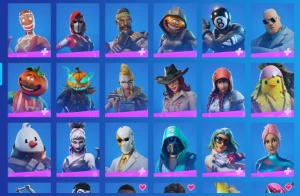 Conta Fortnite 183 Skin/Wildcat,Travis Scott...