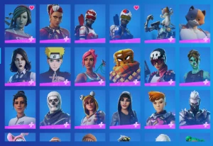 Conta Fortnite 183 Skin/Wildcat,Travis Scott...