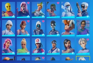 Conta Fortnite 183 Skin/Wildcat,Travis Scott...