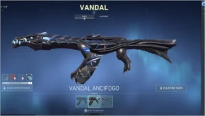CONTA PRATA 3 ! VANDAL DRAGAO, GLITCH POP, ONI! - Valorant