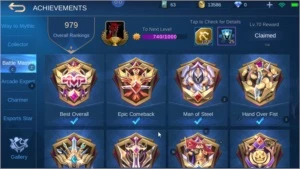 Conta Mobile Legends