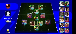Conta de efootboll 3126 de força - Outros