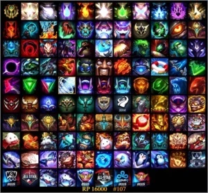 Conta Prata V Flex + MTS SKINS / RARAS /CARAS/ALL ULTIMATE ! - League of Legends LOL