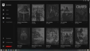 epic games com muitos jogos