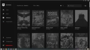 epic games com muitos jogos