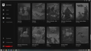 epic games com muitos jogos
