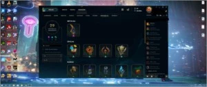 Vendo Conta League Of legends Gold 1 LOL