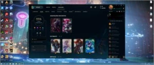 Vendo Conta League Of legends Gold 1 LOL