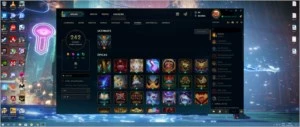Vendo Conta League Of legends Gold 1 LOL