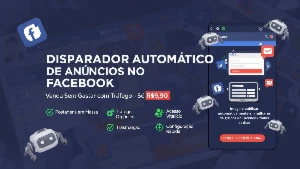 🔊 Disparador Automático De Anúncios No Facebook - Outros