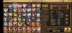 Summoners War Global com Asima Ritesh Jeongnam 7R1X Lushen