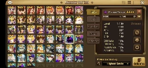 Summoners War Global com Asima Ritesh Jeongnam 7R1X Lushen