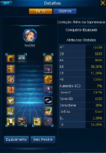 LA-Omegamon Conta com Rank U AOAE - Digimon Masters Online DMO