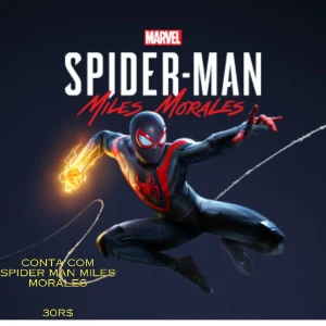 Spider Man Miles Morales| PC