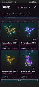 CÓDIGO GENOPETS