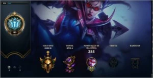 CONTA LEAGUE OF LEGENDS DESDE 2013 - All champs - GOLD 3 LOL