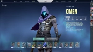 Conta de valorant ( 20k VP) + Rank Gold + Skins + Passe, etc