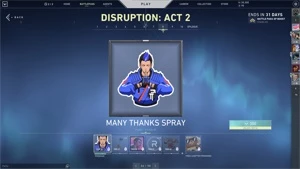 Conta de valorant ( 20k VP) + Rank Gold + Skins + Passe, etc