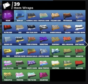 Conta Rara - Fortnite