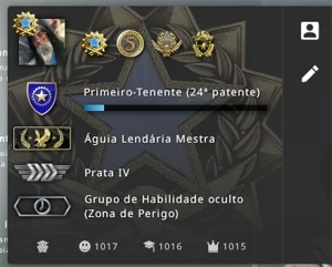 Conta Prime CSGO Com 1k de Elogios - Counter Strike