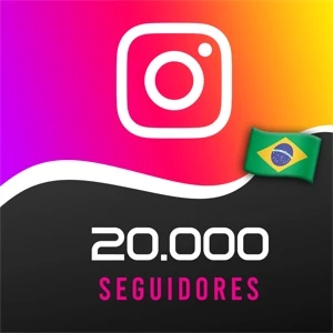 [Promoção] 20k Seguidores BRASILEIROS Instagram - Redes Sociais