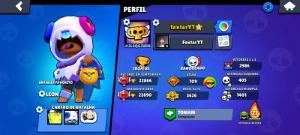 CONTA RARA DE BRAWL STARS!!! informações na descrição