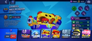 CONTA RARA DE BRAWL STARS!!! informações na descrição