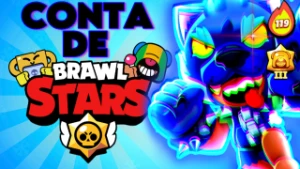 CONTA RARA DE BRAWL STARS!!! informações na descrição