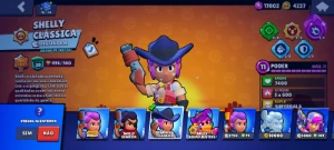 CONTA RARA DE BRAWL STARS!!! informações na descrição