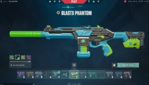 Conta de valorant com muitas skins (dima 2)