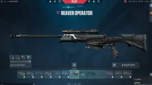 Conta de valorant com muitas skins (dima 2)