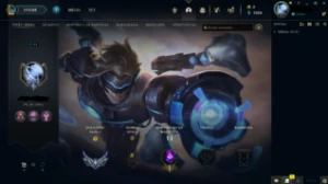 Conta lol prata 2 com Ez Pulsefire - League of Legends