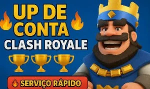 Subo Os Seus Troféus Do Clash Royale E Monto O Seu Deck