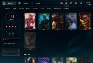 Conta De League Of Legends LOL