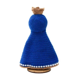 Nossa Senhora Aparecida Edição Especial em Amigurumi - Artesanato e Personalizados