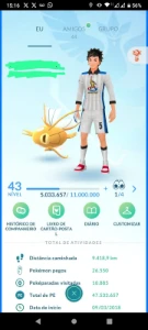 🔥 **Incremente sua Jornada Pokémon! Conta Lvl 43 à Venda!**