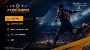 Patch BMPES 2026 Atualizado - Pes 2021 (PC) - eFootball PES