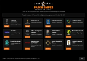 Patch BMPES 2026 Atualizado - Pes 2021 (PC) - eFootball PES