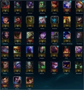 Conta Gold + Skin's - League of Legends LOL