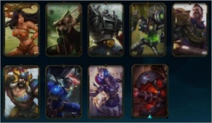 Conta Gold + Skin's - League of Legends LOL