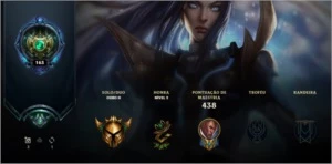 CONTA DE LOL BARATA COM MUITAS SKINS PARA VENDA RAPIDA - League of Legends