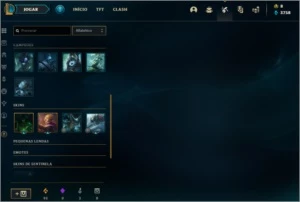 CONTA DE LOL BARATA COM MUITAS SKINS PARA VENDA RAPIDA - League of Legends