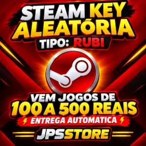(Mega Promoção) Maior Fornecedor Steam Key Ruby Do Site