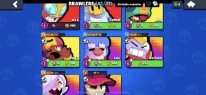 Conta brawl stars RARA