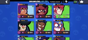 Conta brawl stars RARA