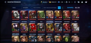 Conta Marvel Future Fight - Outros
