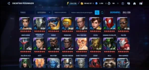 Conta Marvel Future Fight - Outros