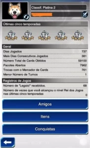Yu Gi Oh Duel Links - Conta KC Abril/2019 - Steam