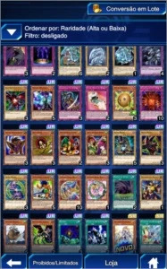 Yu Gi Oh Duel Links - Conta KC Abril/2019 - Steam